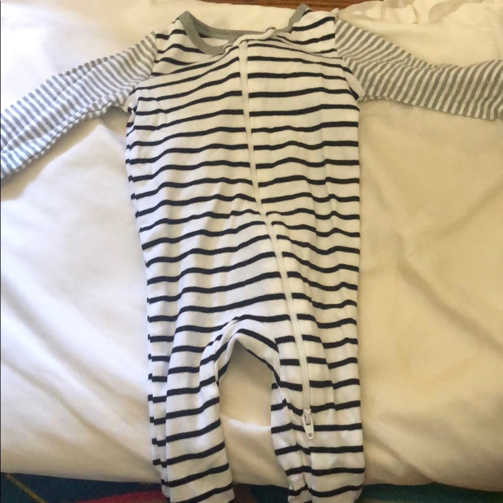 Baby grew out of size